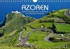 Buchcover Azoren (Wandkalender 2015 DIN A4 quer)