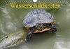 Buchcover Wasserschildkröten (Wandkalender 2015 DIN A4 quer)