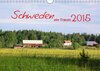 Buchcover 2015 Schweden ein Traum (Wandkalender 2015 DIN A4 quer)