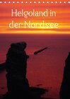 Buchcover Helgoland in der Nordsee (Tischkalender 2015 DIN A5 hoch)