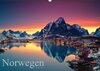 Buchcover Norwegen (Wandkalender 2015 DIN A2 quer)