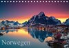 Buchcover Norwegen (Tischkalender 2015 DIN A5 quer)