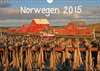 Buchcover Norwegen 2015 (Wandkalender 2015 DIN A4 quer)
