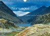 Buchcover Norwegen - Alpine Landschaften (Wandkalender 2015 DIN A4 quer)