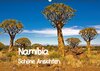 Buchcover Namibia - Schöne Ansichten (Wandkalender 2015 DIN A2 quer)
