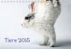 Buchcover Tiere 2015 (Tischkalender 2015 DIN A5 quer)