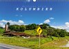 Buchcover Kolumbien (Wandkalender 2015 DIN A3 quer)
