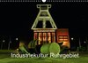 Buchcover Industriekultur Ruhrgebiet (Wandkalender 2015 DIN A3 quer)