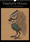Buchcover Fabelhafte Wesen / Geburtstagskalender (Wandkalender 2015 DIN A4 hoch)