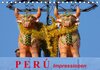 Buchcover Perú • Impressionen (Tischkalender 2015 DIN A5 quer)