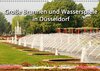 Buchcover Grosse Brunnen und Wasserspiele in Düsseldorf (Wandkalender 2015 DIN A3 quer)