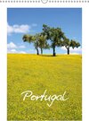 Buchcover Portugal (Wandkalender 2015 DIN A3 hoch)