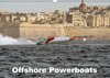 Buchcover Offshore Powerboats (Wandkalender 2015 DIN A3 quer)