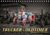 Buchcover Trecker - Oldtimer (Tischkalender 2015 DIN A5 quer)