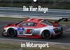Buchcover Die Vier Ringe im Motorsport (Wandkalender 2015 DIN A3 quer)
