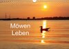 Buchcover Möwen Leben (Wandkalender 2015 DIN A4 quer)