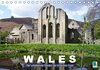 Buchcover Wales – der unbekannte Westen der britischen Insel (Tischkalender 2015 DIN A5 quer)