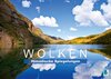 Buchcover Wolken: Himmlische Spiegelungen (Posterbuch DIN A3 quer)