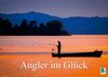 Buchcover Angler im Glück (Posterbuch DIN A3 quer)