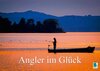 Buchcover Angler im Glück (Posterbuch DIN A4 quer)