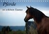 Buchcover Pferde im schönen Taunus (Tischkalender 2015 DIN A5 quer)