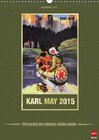 Buchcover Karl May 2015 – Amerika-Erzählungen (Wandkalender 2015 DIN A3 hoch)