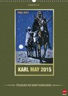 Buchcover Karl May 2015 – Orient-Erzählungen (Wandkalender 2015 DIN A3 hoch)