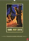 Buchcover Karl May 2015 – Amerika-Erzählungen (Wandkalender 2015 DIN A3 hoch)