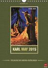 Buchcover Karl May 2015 – Amerika-Erzählungen (Wandkalender 2015 DIN A4 hoch)
