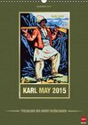 Buchcover Karl May 2015 – Orient-Erzählungen (Wandkalender 2015 DIN A3 hoch)