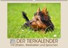 Buchcover Der Tierkalender mit Zitaten, Weisheiten und Sprüchen (Wandkalender 2015 DIN A2 quer)
