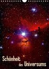 Buchcover Schönheit des Universums (Wandkalender 2015 DIN A4 hoch)