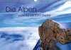 Buchcover Die Alpen – vom Tal bis zum Gipfel (Wandkalender 2015 DIN A3 quer)