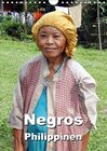 Buchcover Negros - Philippinen (Wandkalender 2015 DIN A4 hoch)