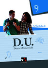 Buchcover D.U. – DeutschUnterricht - Bayern / D.U. Bayern AH 9