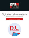 Buchcover D.U. – DeutschUnterricht / D.U. click & teach 7 Box