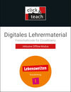 Buchcover Lebenswelten / Lebenswelten click & teach 1 Box