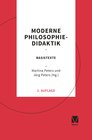Buchcover Methoden im Philosophie- und Ethikunterricht / Moderne Philosophiedidaktik