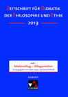 Buchcover Zeitschrift für Didaktik der Philosophie und Ethik (ZDPE) / ZDPE Ausgabe 01/2019