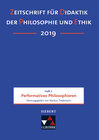 Buchcover Zeitschrift für Didaktik der Philosophie und Ethik (ZDPE) / ZDPE Ausgabe 02/2019