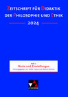 Buchcover Zeitschrift für Didaktik der Philosophie und Ethik (ZDPE) / ZDPE Ausgabe 02/2024