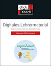 Buchcover Projekt Zukunft / Arbeitsheft Berufsorientierung click & teach Box