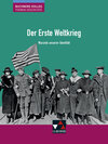 Buchcover Buchners Kolleg. Themen Geschichte / Der Erste Weltkrieg