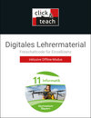 Buchcover Informatik – Gymnasium Bayern Sek II / Informatik GY BY click & teach 11 Box