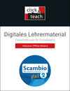 Buchcover Scambio plus / Scambio plus click & teach 2 Box