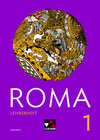Buchcover Roma B / ROMA B Lehrerheft 1