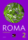 Buchcover Roma B / ROMA B Lehrerheft 2