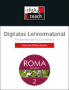 Buchcover Roma B / ROMA B click & teach 2 Box