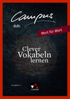 Buchcover Campus B / Campus B Wort für Wort B 1