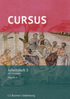 Buchcover Cursus A – neu / Cursus A AH 3